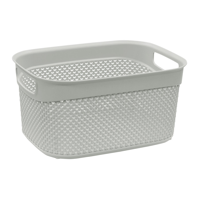 JVL Plastic Decorative Basket