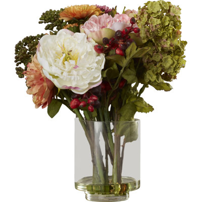 Great Bend Peony Arrangement in Vase