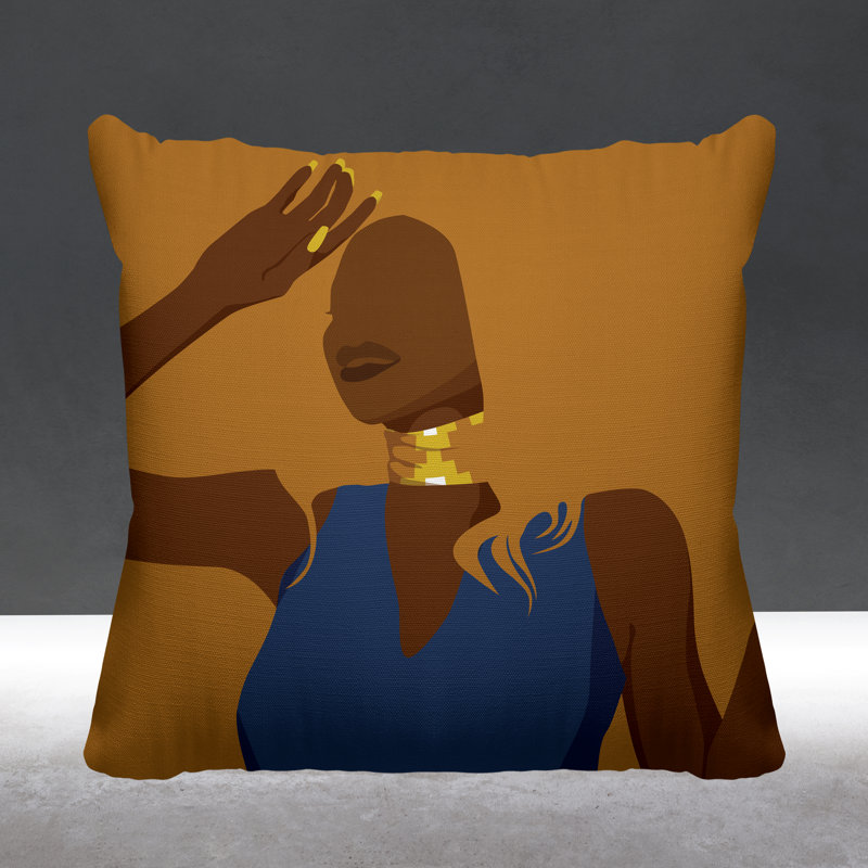 Housse de coussin d'intérieur Crystal Fashion, 20 po X 20 po