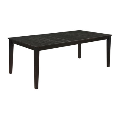 Manko Extendable  Dining Table in Black