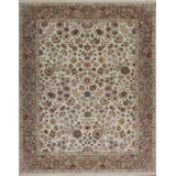 Cote D’Azure Hand Knotted Wool Area Rug
