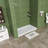 48" X 32" SMC Single-Threshold Shower Base With Center Drain & Complete Drain Assembly