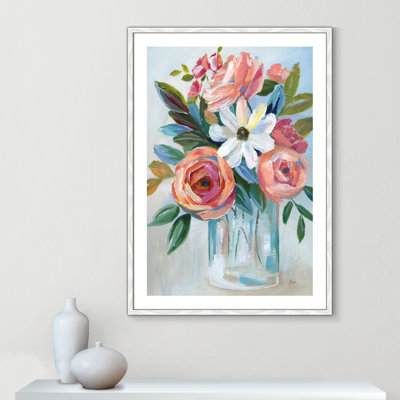 Fiesta Blooms par Nan - reproduction d'art