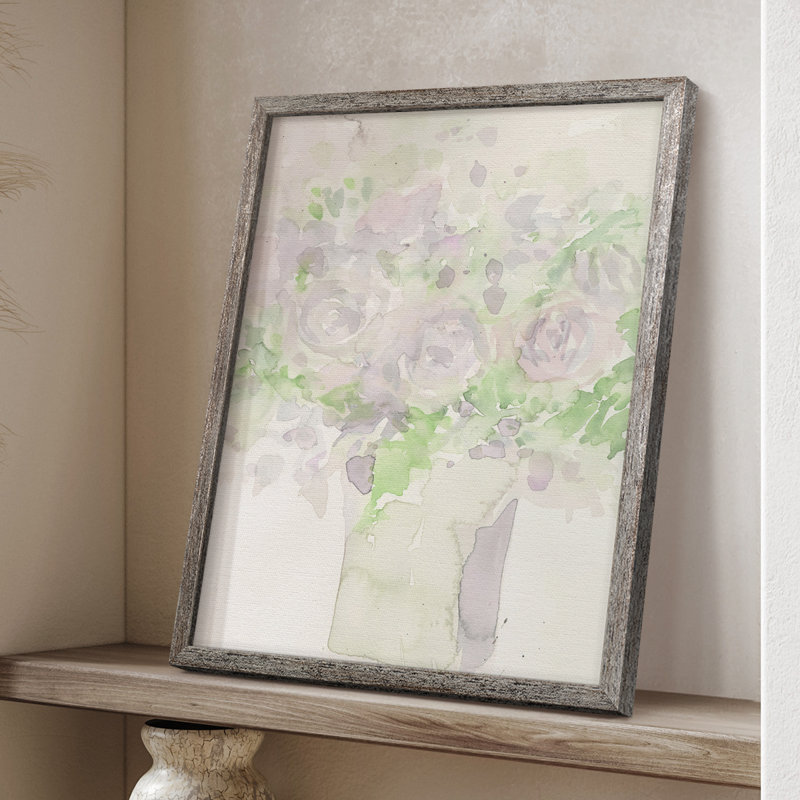Reproduction encadrée Natural Radiance II - bois massif, H 15 po x l 12 po