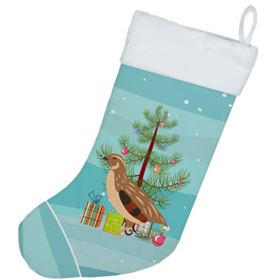 Phoenix Quail Christmas Stocking