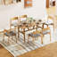 47"W Rectangular Kitchen Room Table-1434079362-1434079389