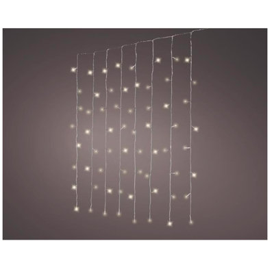  Gold LED Rice Clear/Warm White 200 ct Novelty Christmas Lights 5.5 ft.