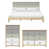 Brun / beige / gris / vert / blanc sélectionné