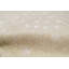 Hand-Knotted High-Quality Cream and Cream Area Rug