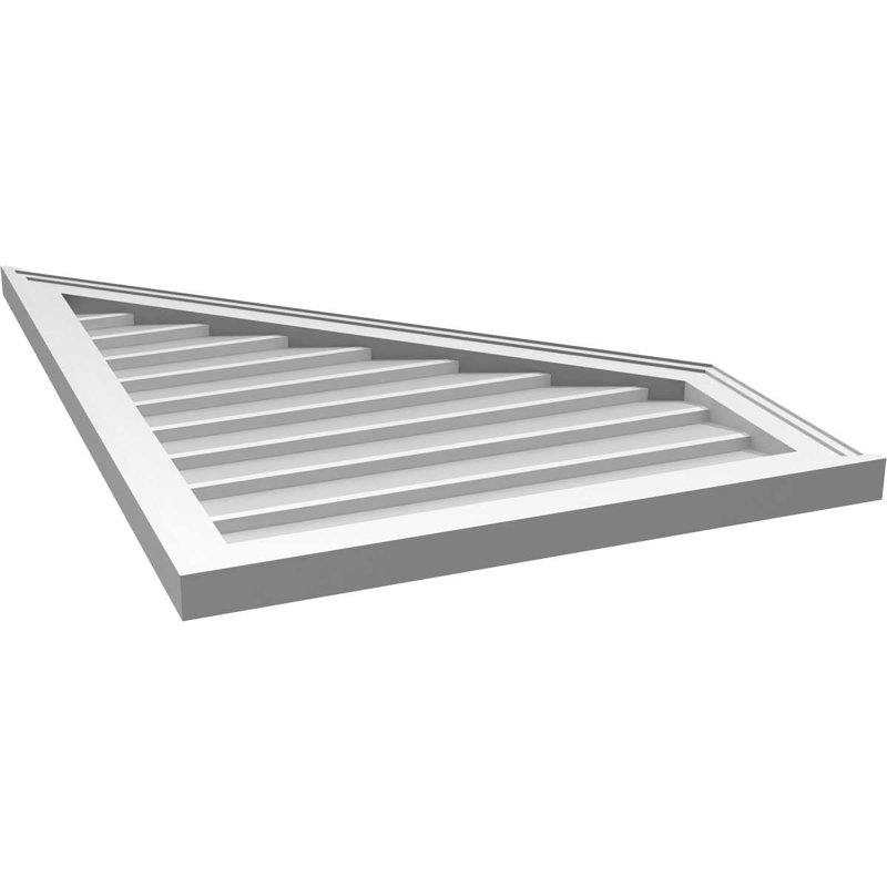 Ventilateur à pignon non-fonctionnel Signature, H 1,5 po x L 34 po x l 24 po