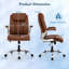 Chaise de bureau Zigmond-2042594296