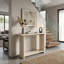 Table de vestibule avec tablette ouverte Caerthan