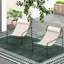 Chaise de patio avec coussins Baugus
