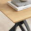Lenworth Cross Legs End Table-1720569802