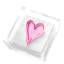 Pink Heart Cocktail Napkin Holder-284606218