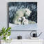 Winter Snuggle - Photographie sur toile tendue-344002433