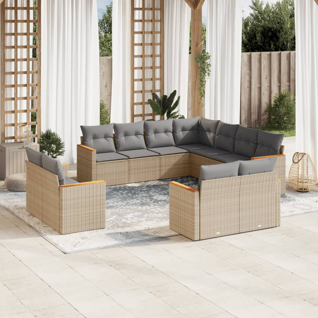 Gartensofa Analiegh mit Kissen