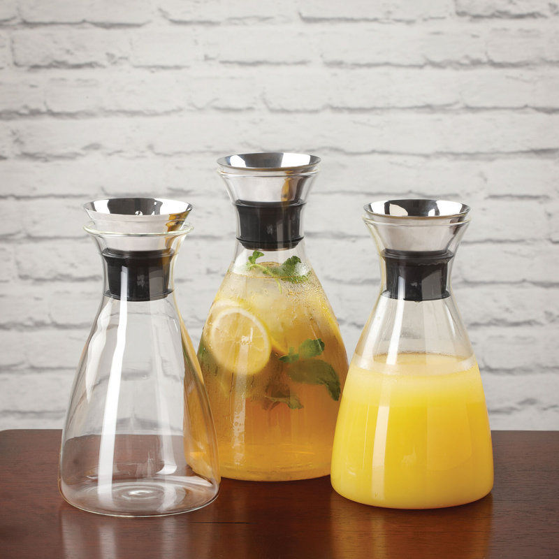 Le GE Carafe en verre GL-CRF-42, 38 oz