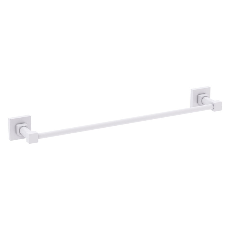 Barre à serviettes murale Argo, Blanc mat