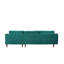 Canapé moderne ETERSON RAF Sectionnel Turquoise