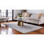 Tapis gris à motif géométrique Barreto-113507176