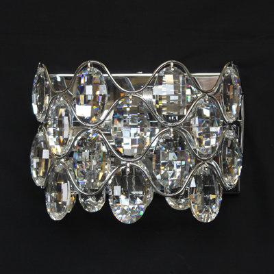 Steel Flush Mounted Sconce
