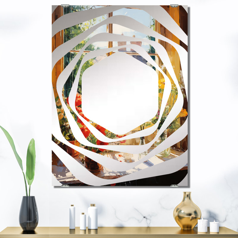 Deajia - Miroir mural pour fenêtre MIR134042, 40 po x 30 po