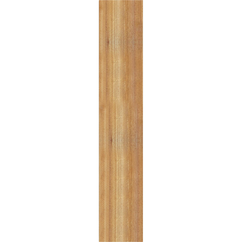 Bloc de bois rustique Thorton, Cèdre rouge de l'Ouest de 6 po (sciage brut), P 18 po x H 26 po