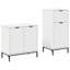 Bathroom Storage Furniture Set-1308813469