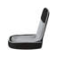 Chaise en filet Mesh, noir-805993005