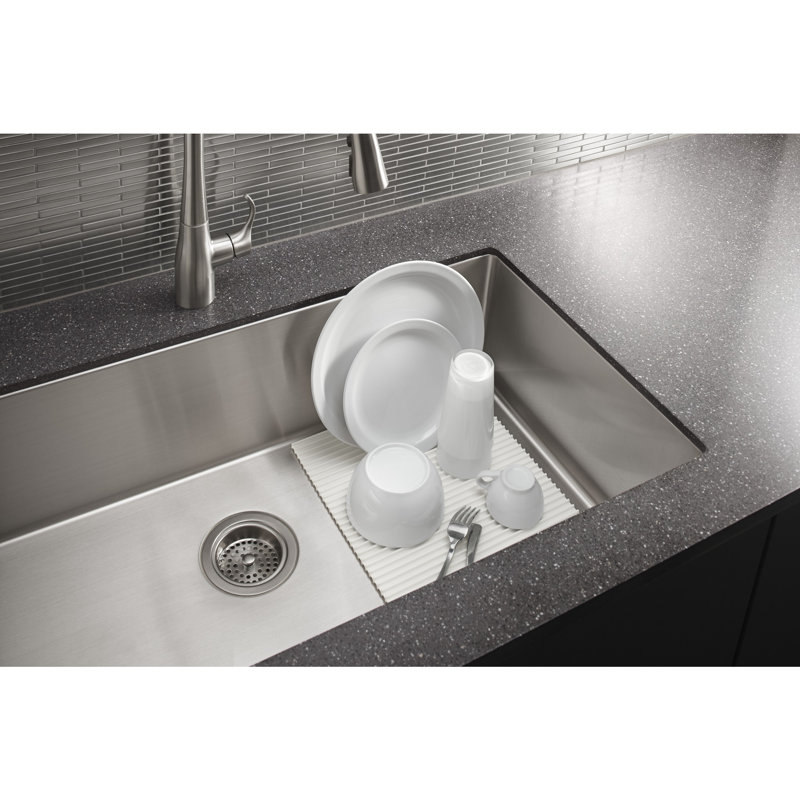 Silicone Drying Mat, White