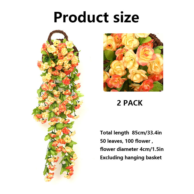 33.4'' in. Faux Garland