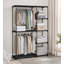 Priolo 124cm Clothing Rack-1775318417