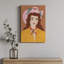 «Cowgirl I v2» par Farida Zaman, reproduction d'art sur toile-128936743