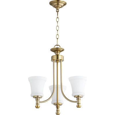 Herman 3 - Light Classic / Traditional Chandelier