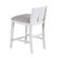 Ensemble de 2 chaises à hauteur de comptoir avec siège rembourré-340651262-340651257