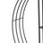 Cosmoliving By Cosmopolitan Modern Iron Wall Shelf
