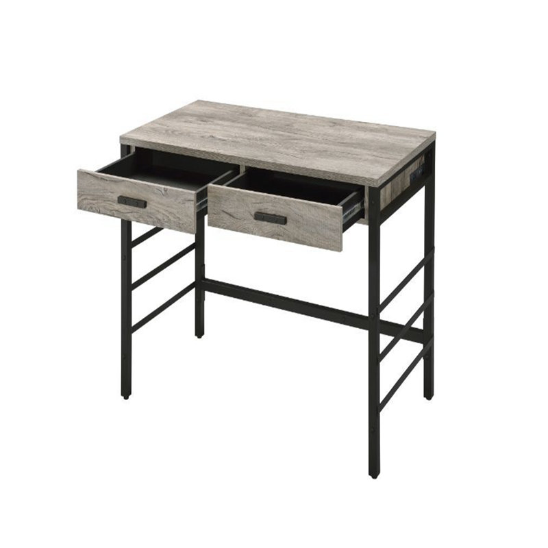 Metal Base Writing Desk