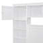 Lit double en bois avec armoire tout-en-un, tablette et prises, lit gigogne simple-794412965