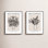 Arte Floreale 2-Piece Wall Art Set