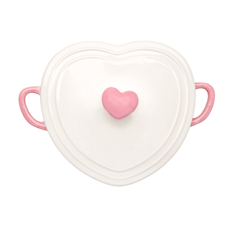 10 mini cocottes 10 roses Street Heart, ensemble de 2