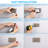 Commercial Grade Dimmable LED Step Lights, Indoor Outdoor Stairway Light, IP65 Waterproof, ETL Listed-62501196