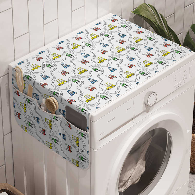 Ensemble de 2 pièces de rangement pour voiture 47 "x 18,5" East Urban Home