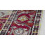 Tapis oriental bleu clair / rouge / gris Lavine-20658176