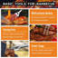 Ensemble d'outils de barbecue 31 pièces-86364468
