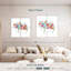 Harnek Floral Bathroom I