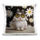 Coussin Boopsie Daisy Bunny, imprimé par Lucia Heffernan, 18 x 7 x 18