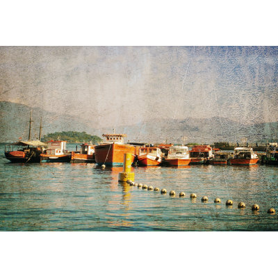 Exotic Waters VIII by Golie Miamee - Wrapped Canvas Print