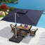 2.75m x3.3m / 2.75m x3.65m Rectangular Cantilever Parasol With Base-137965403-244514926