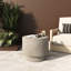 Stanbridge - Modern Concrete End Table-847255117